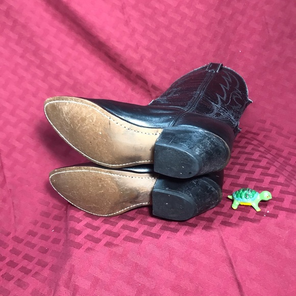 Laredo, ladies cowboy boots Black  size 6 1/2 M - Picture 3 of 3